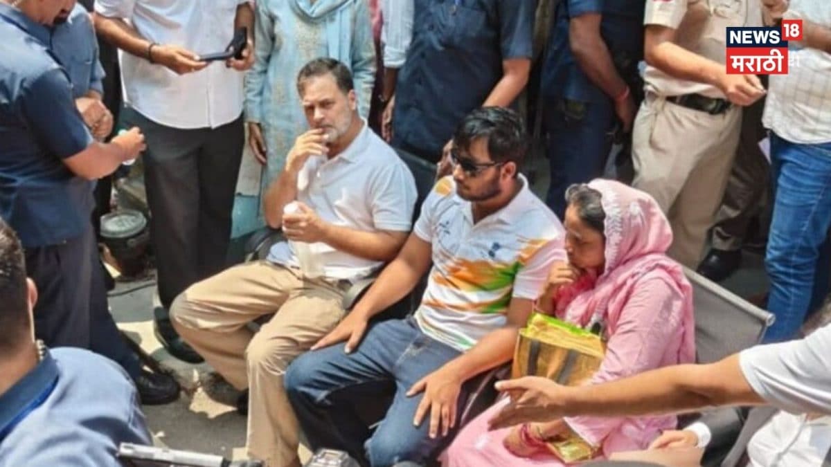 राहुल गांधींच्या दबावानंतर पॅलेट गन प्रकरणी एफआयआर दाखल