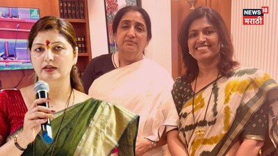 रुपाली चाकणकरांच्या FIR मुळे राष्ट्रवादीतच खळबळ, सुनेत्रा पवारांच्या निकटवर्तीयविरोधातच गुन्हा दाखल, अंतर्गत धुसफूस चव्हाट्यावर