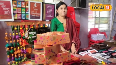 Woman builds successful home-based Paithani brand, earning 1 lakh monthly