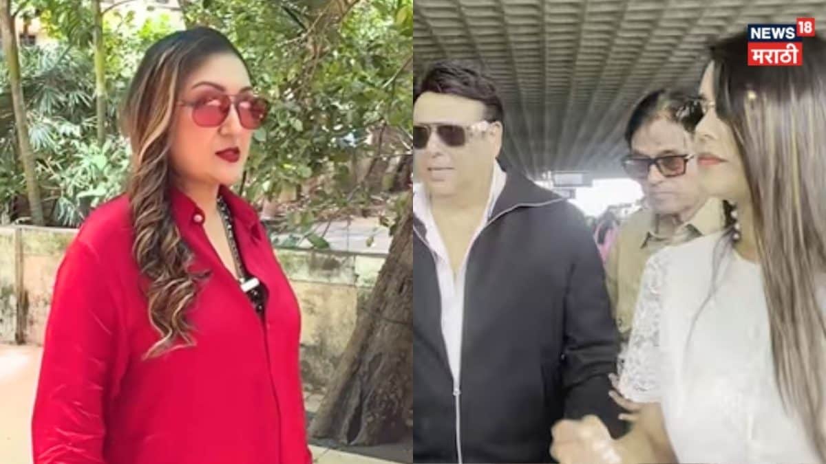 गोविंदाच्या रुमर्ड गर्लफ्रेंडवर सुनीताचा संताप