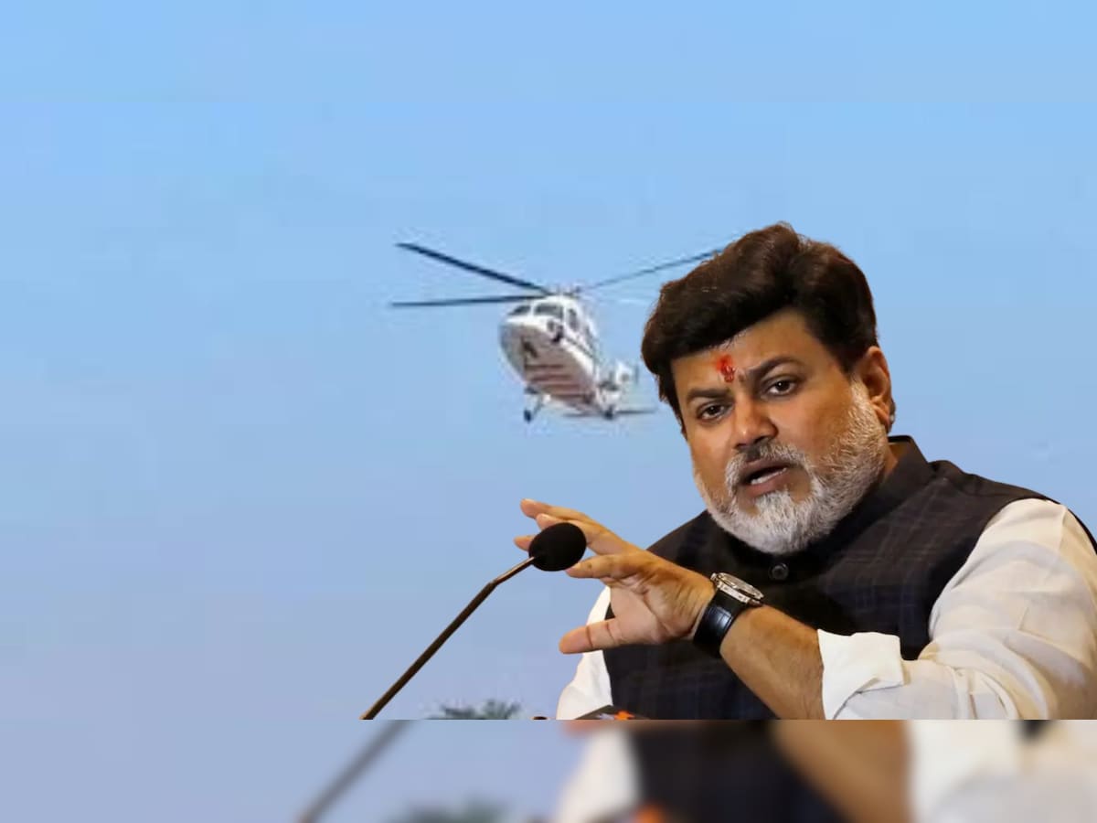 उद्योगमंत्री उदय सामंत यांच्या हेलिकॉप्टरमध्ये तांत्रिक बिघाड; टेक-ऑफवेळी पायलटच्या सतर्कतेने मोठी दुर्घटना टळली!