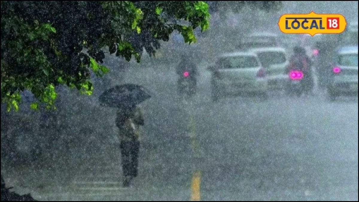 श्रावणातील पहिल्या सोमवारी कोकणात मुसळधार पाऊस