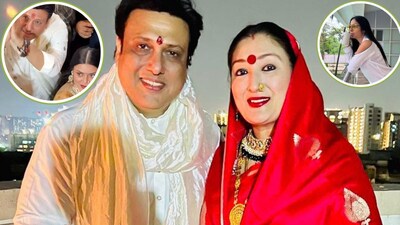 Govinda's Daughter-in-Law Slams Affair Rumors, Shares Scathing Post Supporting Sunita Ahuja!