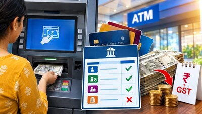 SBI ATM Cash Withdrawal Rules Change: New Fees from October 1 for Select Accounts