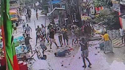BJP's 'Old vs New' Factional War: Worker Killed, Three Injured; Shocking CCTV Footage Emerges