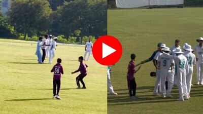 Babar Azam loses his cool