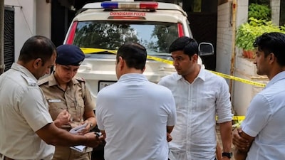 18-Year-Old Son Shoots Police Head Constable Father Dead Over Marriage Dispute in Chandigarh