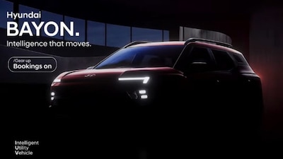 Hyundai Bayon SUV Teaser Out: Bookings Open at ‘11,000 Ahead of October Launch!