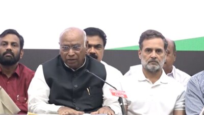 इंडिया आघाडी बैठक