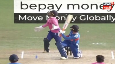India vs Japan One-off T20I Abhishek Sharma Golden Duck 
