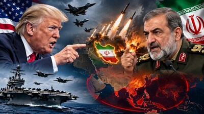 Iran Dares US: 'Fight on Ground if You Have Guts'; Asia Stirred by Challenge