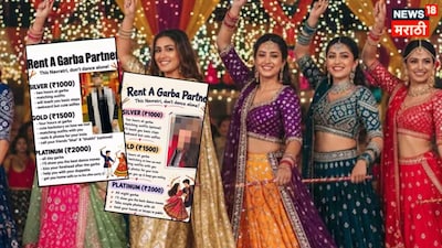 Navratri Garba Parnter On Rent Packages 
