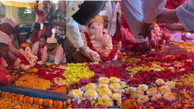 Pune Manache Ganpati Visarjan