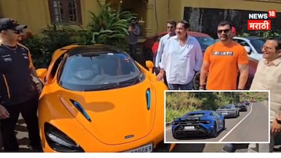Satara luxury touch to tourism at Kaas convoy of 25 supercars grand rally