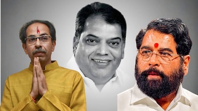 उद्धव ठाकरे-एकनाथ शिंदे