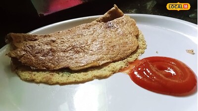 Make a Healthy Veg Omelet at Home for Breakfast: Easy Recipe!