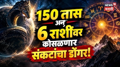 Ketu Gochar 2026: 150 तास अन् 6 राशींवर कोसळणार संकटांचा डोंगर! केतूची एक चाल नको नको करणार