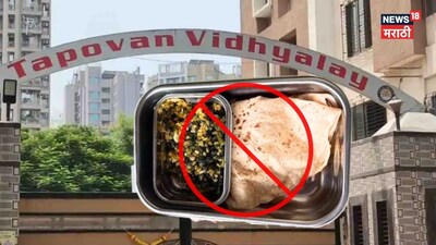 मेथीची भाजी आणली म्हणून दंड!मिरा-भाईंदरच्या शाळेचा अजब फतवा; डब्यावरून पालकांनाही तंबी