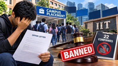 IITs Ban 22 Companies for Two Years Over Unfulfilled Job Offers to Students