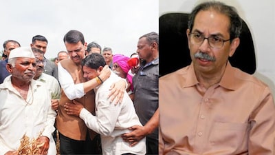देवेंद्र फडणवीस-उद्धव ठाकरे