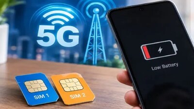 ड्युअल सिम बॅटरी ड्रेन 