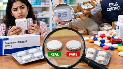 Fake Medicine Racket Busted: Rs 5 Crore Worth of Bogus Drugs Seized; Easy Trick to Identify Genuine Medicines
