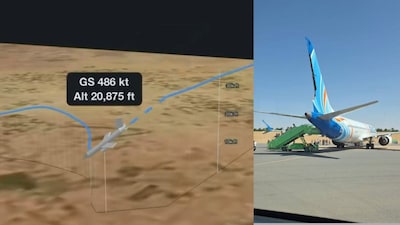 Flydubai Plane Drama: 'Israeli Hero' Foils Attack at 33,000 Feet, PHOTO Surfaces