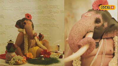 मुंबईतले राजे विसराल, घरचा गणपती पाहण्यासाठी लागल्या रांगा, व्हायरल गणेशमूर्ती कुणाच्या घरी? मूर्तीकार कोण?