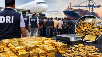 Operation Border Bullion Bust: DRI Seizes 318 kg Gold Worth ₹475 Cr, 11 Arrested