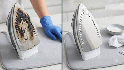 Black Stain on Iron? Don't Use Knife or Screwdriver, Try These Simple Tricks!