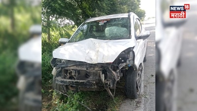 Jalgaon Shaken: Father Killed, Son Seriously Injured After Car Hits Duo Going to File Police Complaint
