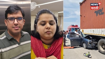 समृद्धी महामार्गावर भीषण अपघात, एकाच कुटुंबातील तिघांचा मृत्यू