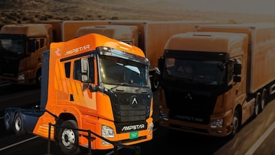 JSW Brings High-Tech Electric Trucks to India, Manufacturing in Chhatrapati Sambhajinagar!