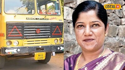 लेकीला घेऊन आई घरी निघाली, वाटतेच मोपेड घसरली, मागून काळ बनून आला डंपर, क्षणात..., कोल्हापूर हळहळलं