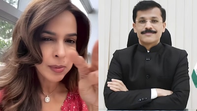 Mallika Sherawat Praises Tukaram Mundhe's Work in Marathi, Video Goes Viral!