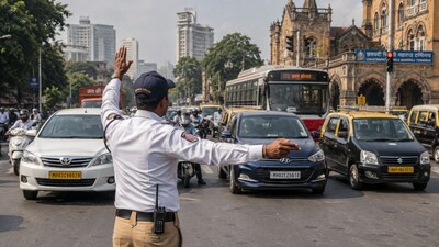 तुमचंही ट्रॅफिक चलान पेंडिंग? दंड वसुलीसाठी सुप्रीम कोर्टाचा कठोर उपाय, ऐकून बसेल 440 व्होल्टचा झटका! (AI Image)