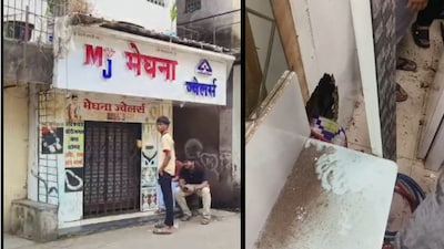 Navi Mumbai: 'Money Heist' Style Jewelery Heist During Ganesh Visarjan Procession