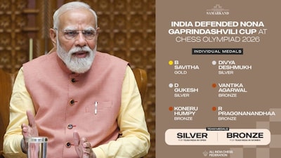 PM Modi Praises Indian Chess Team's Historic Win at Olympiad; Secures Silver, Bronze Medals!
