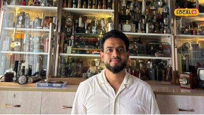 Pune Man's Unique Hobby: A Collection of 1200 Torches, Including 100-Year-Old Rarities!