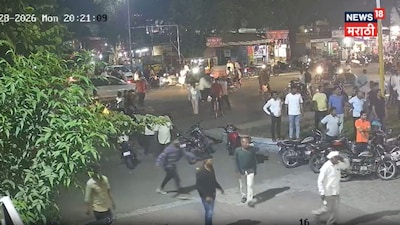 माळेगावात दोन तरुणांवर टोळक्याकडून प्राणघातक हल्ला