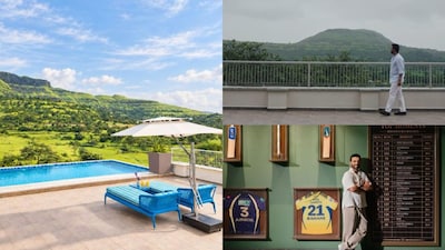 अजिंक्य रहाणेच्या इगतपुरीच्या फार्म हाऊसवर राहायचंय... किती आहे 24 तासांचं भाडं?