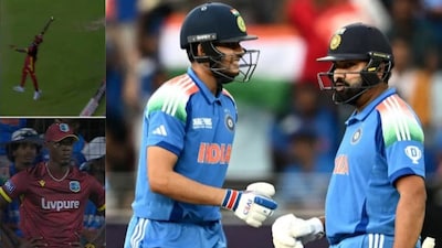 IND vs WI : गिलचा सोपा कॅच सोडला, रोहितला लाईफ लाईन दिली, वेस्ट इंडिजच्या ड्रेसिंग रूममध्ये सन्नाटा!
