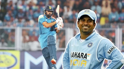 क्रिकेटच्या देवाचा विक्रम मोडला... रोहित शर्माने इतिहास घडवला, सचिनचा रेकॉर्ड चक्काचूर झाला!