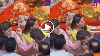 Shah Rukh Khan Wipes Sweat with Manager's Dupatta, Not Wife's: What's the Connection?