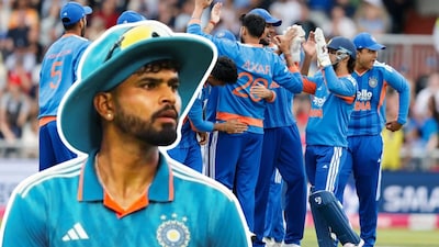 सीरिज ड्रॉ, पण कॅप्टन श्रेयसवर ओढावली नामुष्की, टीम इंडियासोबत 4 वर्ष जे घडलं नाही ते आता घडलं!
