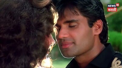 Sunil Shetty's Iconic Song Penned While Drunk; Its 'Hangover' Lingers 32 Years On!