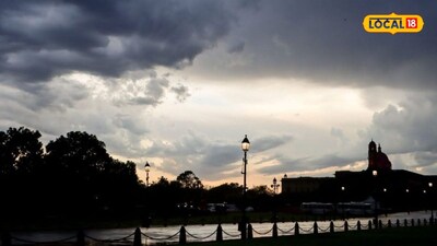 गेल्या 25 वर्षांत हे पहिल्यांदाच घडलं, मराठवाड्याचं टेन्शन वाढलं, ऐन पावसाळ्यात उष्णतेचा उच्चांक