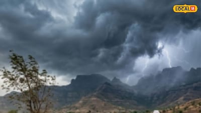 Maharashtra Weather Alert Thunderstorms And Heatwaves Predicted