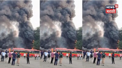 Mumbai Best Fire