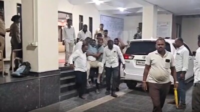 जागेच्या वादातून २०० जणांच्या ग्रुपचा हल्ला